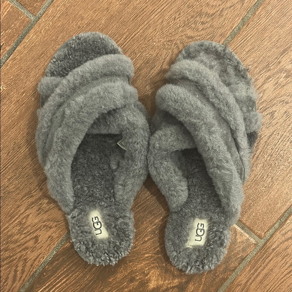 UGG Gray Women's Slippers